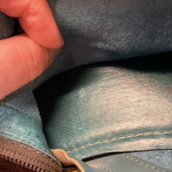 Pikolinos Zippered Slouch Stacked Heeled Ankle Bootie Buttery Soft Leather - Picture 16 of 16